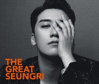 「THE GREAT SEUNGRI」2CD＋DVDジャケット