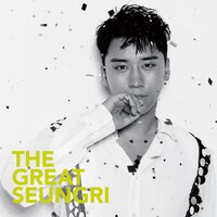 「THE GREAT SEUNGRI」CD＋DVDジャケット