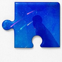 WEAVER「最後の夜と流星」配信ジャケット