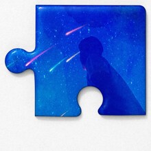 WEAVER「最後の夜と流星」配信ジャケット