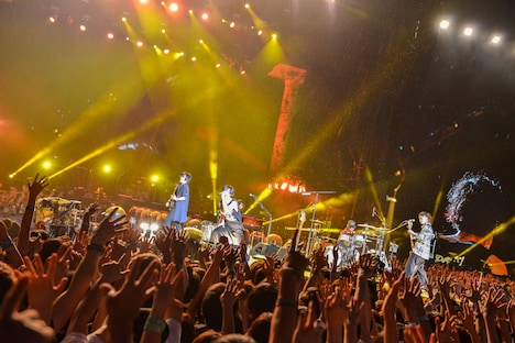 [ALEXANDROS]「VIP PARTY 2018」の様子。（Photo by AZUSA TAKADA）