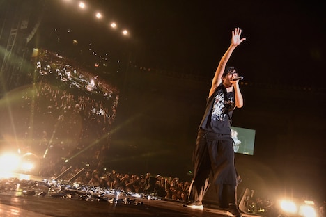 川上洋平（Vo, G）（撮影：河本悠貴）