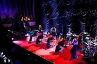 ももいろクローバーZ「MTV Unplugged: Momoiro Clover Z」の様子。（Photo by HAJIME KAMIIISAKA）