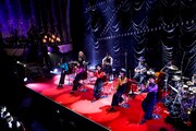 ももいろクローバーZ「MTV Unplugged: Momoiro Clover Z」の様子。(Photo by HAJIME KAMIIISAKA)