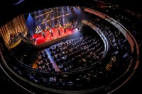 ももいろクローバーZ「MTV Unplugged: Momoiro Clover Z」の様子。（Photo by HAJIME KAMIIISAKA）