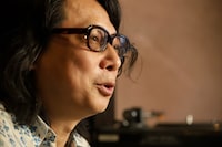 bar bonoboのオーナーである成浩一。