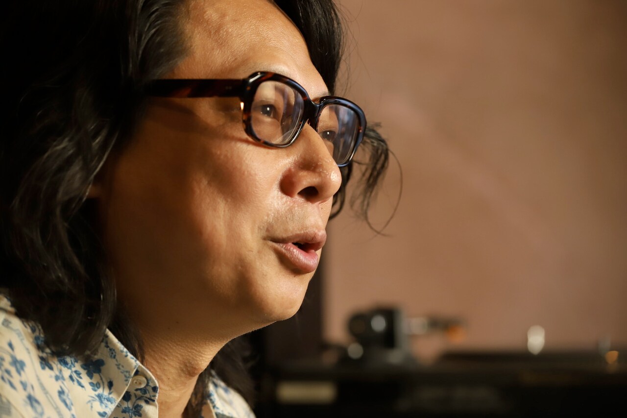 bar bonoboのオーナーである成浩一。