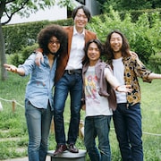 井乃頭蓄音団が新アルバム「INOTOPIA」リリース、鈴木茂ら招いたレコ発パーティ開催