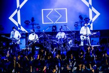 LEGO BIG MORL「LEGO BIG MORL ～Acoustic & Rock～ TOUR 2018 『月と太陽』」の様子。