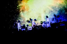 LEGO BIG MORL「LEGO BIG MORL ～Acoustic & Rock～ TOUR 2018 『月と太陽』」の様子。