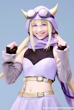 渡邉美穂が演じる深月フェリシア。