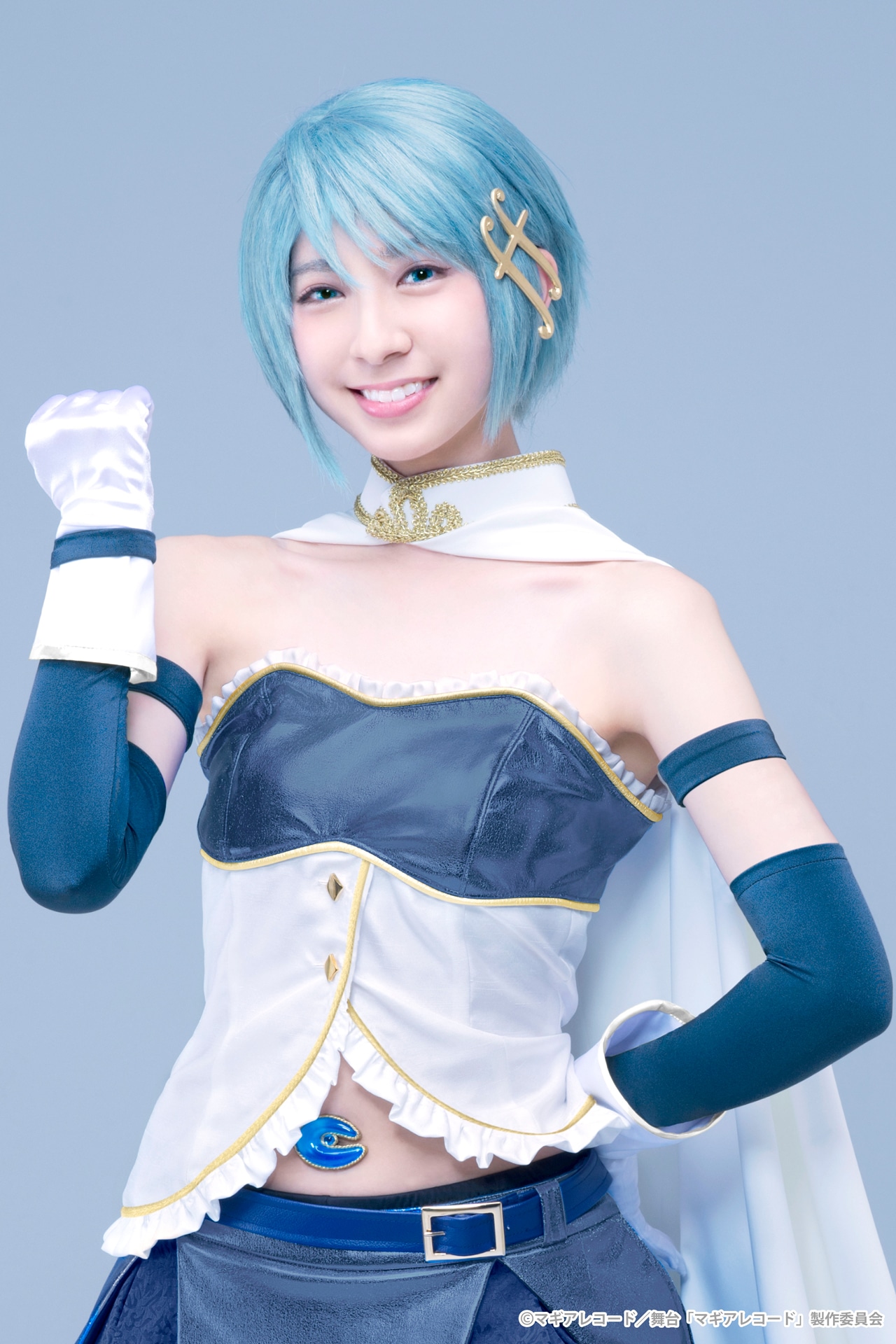 金村美玖が演じる美樹さやか。