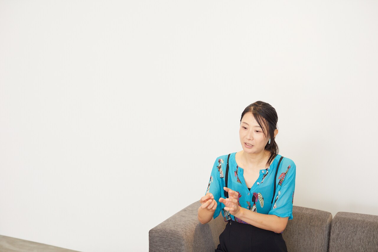 ただ現象だけを伝えたい大石規湖