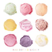 RAU DEF「DELICACY」ジャケット