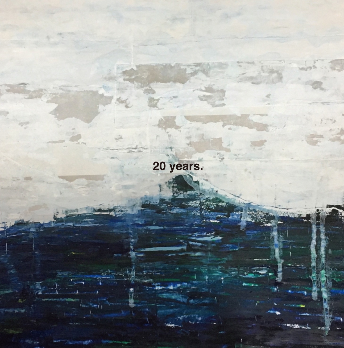 the band apart「20 years」ジャケット