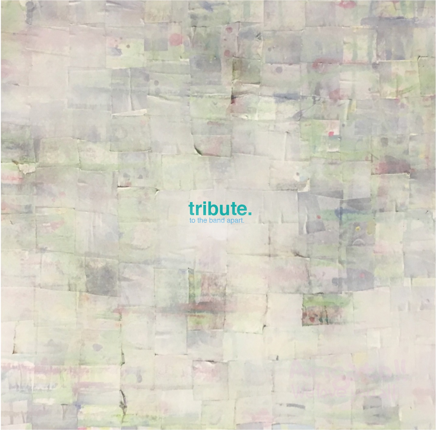 V.A.「tribute to the band apart」ジャケット
