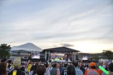 私立恵比寿中学「エビ中 夏のファミリー遠足 略してファミえん in 山中湖2018」の様子。