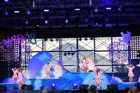 私立恵比寿中学「エビ中 夏のファミリー遠足 略してファミえん in 山中湖2018」の様子。