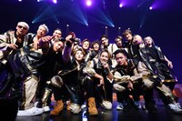 THE RAMPAGE from EXILE TRIBE（撮影：渡邉一生）