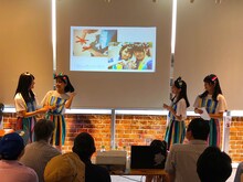 ロッカジャポニカ「最the高」写真展トークイベントの様子。（写真提供：キングレコード）