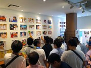 ロッカジャポニカ「最the高」写真展トークイベントの様子。（写真提供：キングレコード）