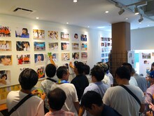 ロッカジャポニカ「最the高」写真展トークイベントの様子。（写真提供：キングレコード）