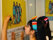 ロッカジャポニカ「最the高」写真展トークイベントの様子。（写真提供：キングレコード）