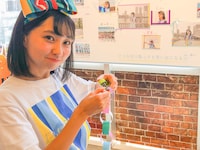 ロッカジャポニカ「最the高」写真展トークイベントの様子。（写真提供：キングレコード）