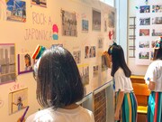 ロッカジャポニカ「最the高」写真展トークイベントの様子。（写真提供：キングレコード）