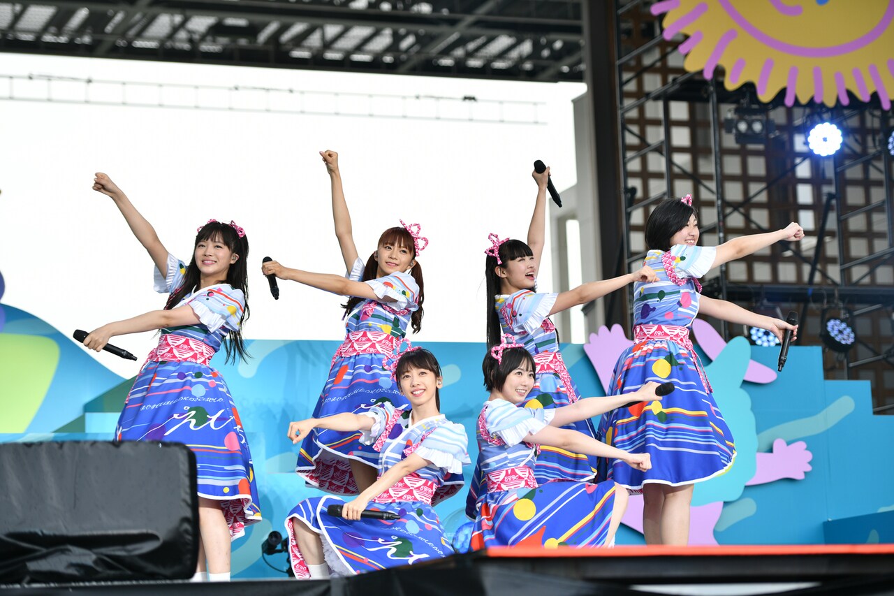 エビ中が秋ツアー開催、初の福井含む6公演