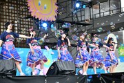 私立恵比寿中学「エビ中 夏のファミリー遠足 略してファミえん in 山中湖2018」の様子。