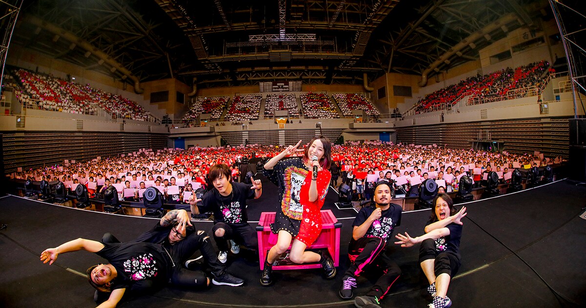 LiSA、台湾での初アリーナ公演に約5000人のファン集結(ライブレポート / 写真15枚) - 音楽ナタリー