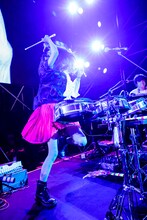 LiSA「LiVE is Smile Always～ASiA TOUR 2018～[eN]」台湾・新荘体育館公演の様子。（撮影：上飯坂一）