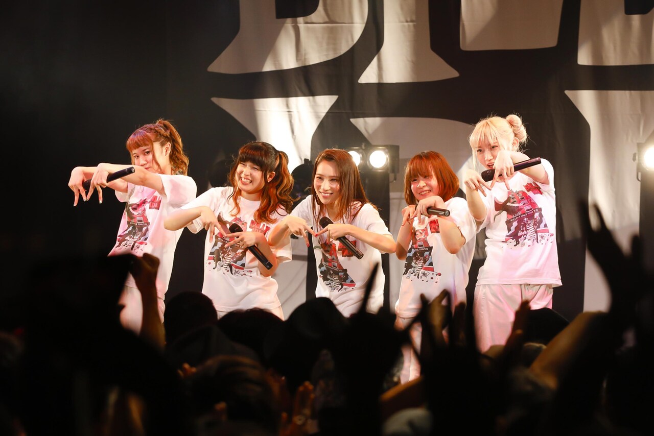 ここからBILLIE IDLEのターン！ 追い風確信の満員御礼ツアーファイナル