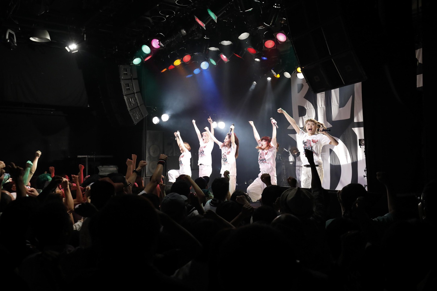 「BILLIE IDLE BILLIed IDLE TOUR 2.0」UNIT公演の様子。（写真提供：オツモレコード）