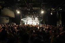 「BILLIE IDLE BILLIed IDLE TOUR 2.0」UNIT公演の様子。（写真提供：オツモレコード）