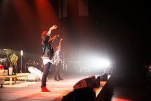 天月-あまつき-「サマーパーティー2018～ぼくらの家へようこそ！～」大阪公演の様子。