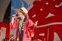 山田義孝（Vo）（撮影：岩崎真子）