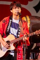 吉田結威（G, Vo）（撮影：岩崎真子）