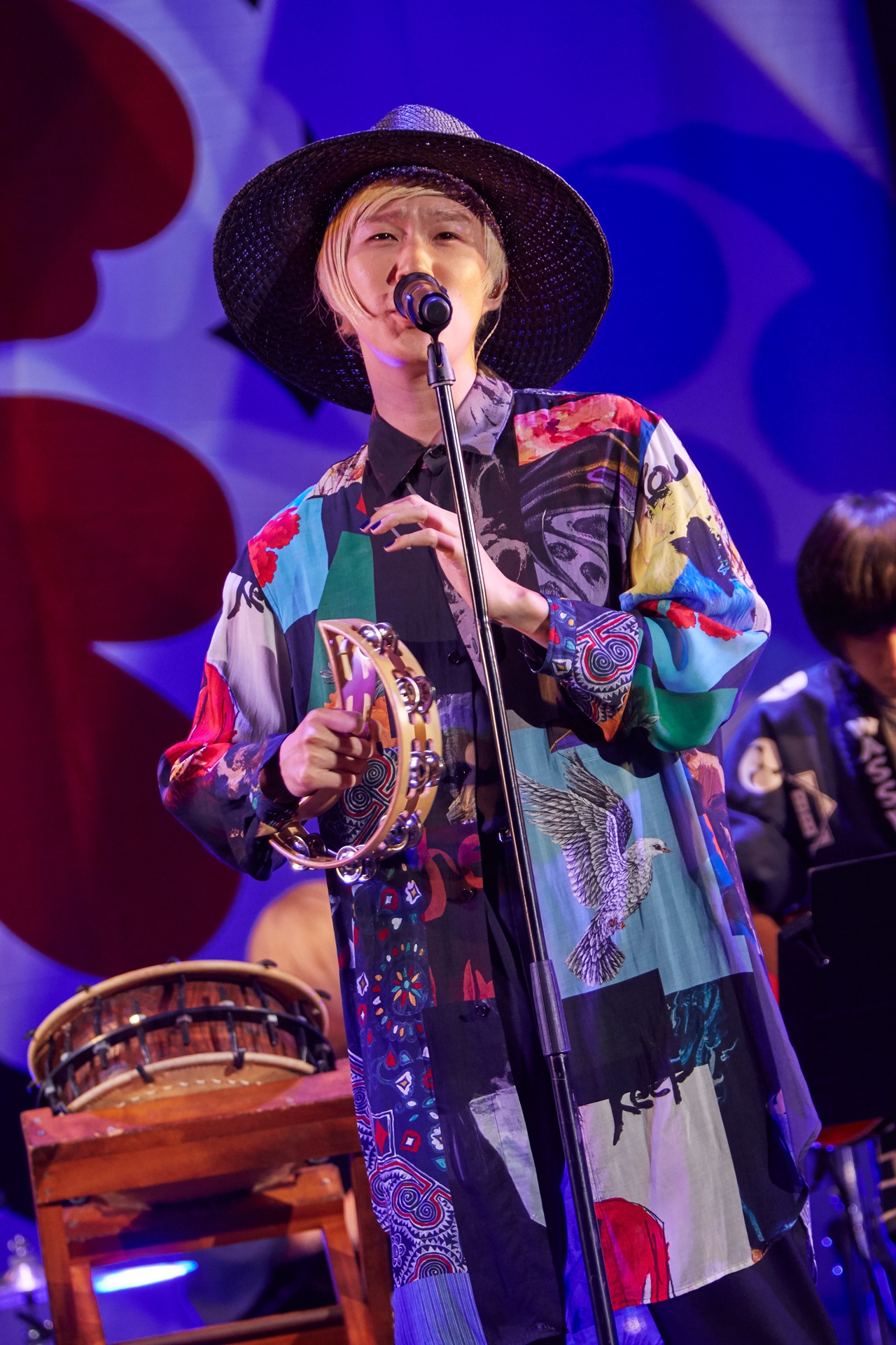 山田義孝（Vo）（撮影：岩崎真子）