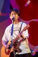 吉田結威（G, Vo）（撮影：岩崎真子）