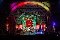 吉田山田「吉田山田祭り2018」の様子。（撮影：岩崎真子）