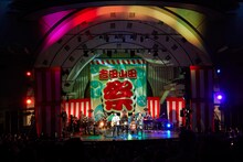 吉田山田「吉田山田祭り2018」の様子。（撮影：岩崎真子）