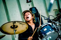 川口大喜（Dr）（撮影：浜野カズシ）