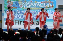 First place（撮影：達川範一）