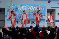 First place（撮影：達川範一）