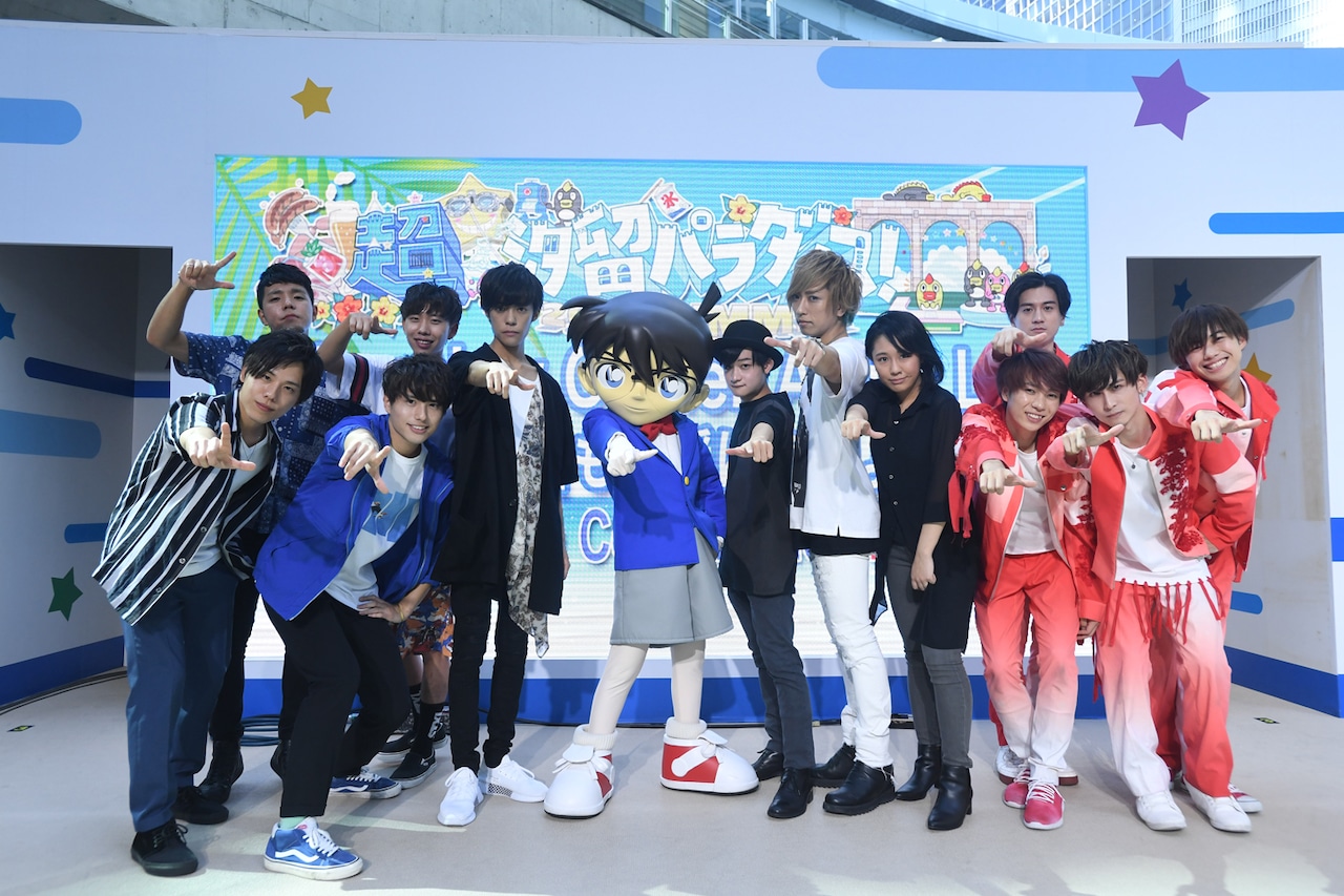 焚吐、Cellchrome、NormCore、First placeが日テレで「名探偵コナン」テーマ曲熱唱