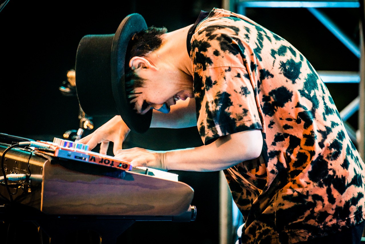 H ZETT M（Piano）（Photo by Hiroki Nishioka）