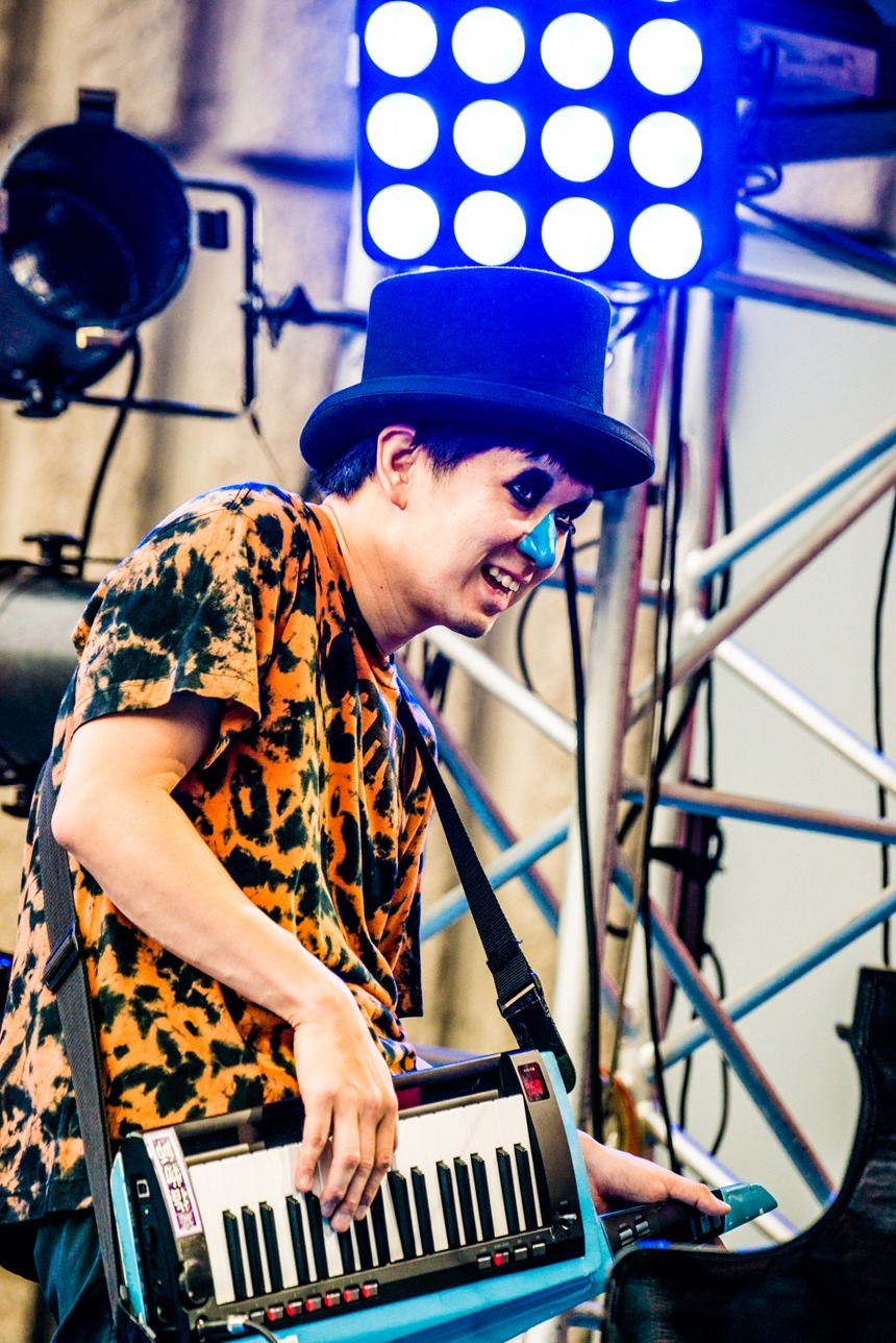 H ZETT M（Piano）（Photo by Hiroki Nishioka）