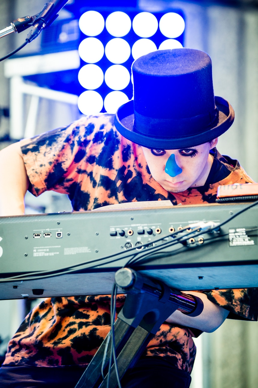 H ZETT M（Piano）（Photo by Hiroki Nishioka）
